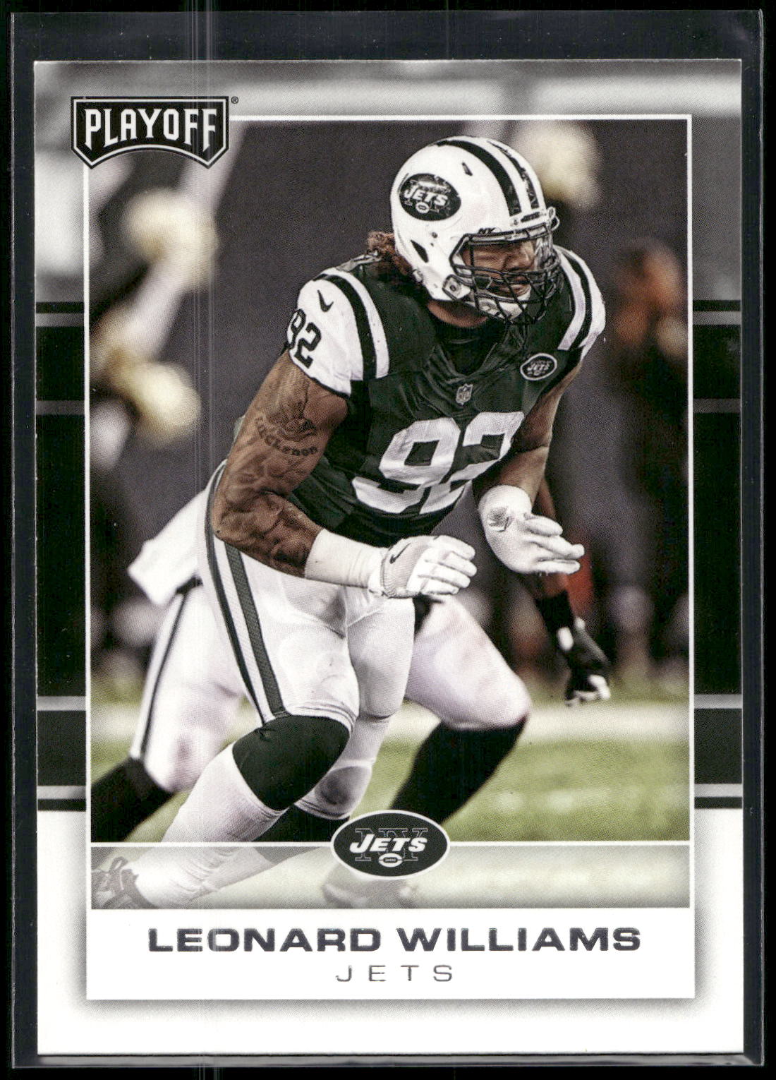 2017 Panini Playoff #64 Leonard Williams