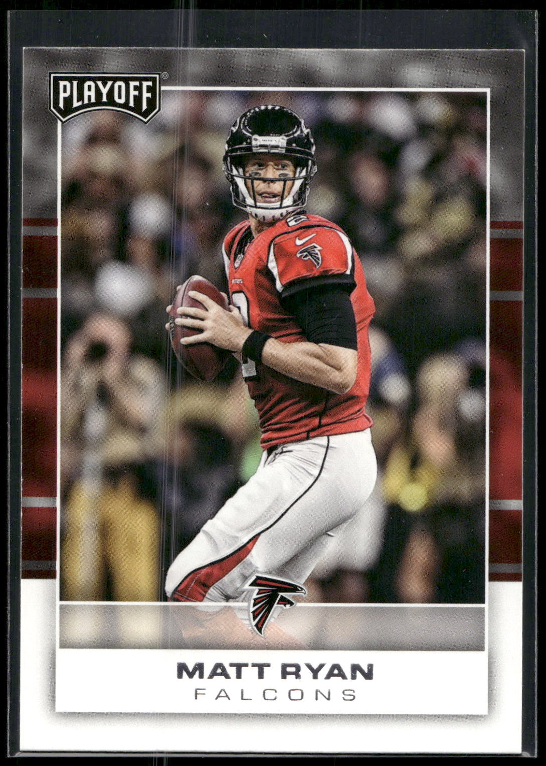 2017 Panini Playoff #6 Matt Ryan
