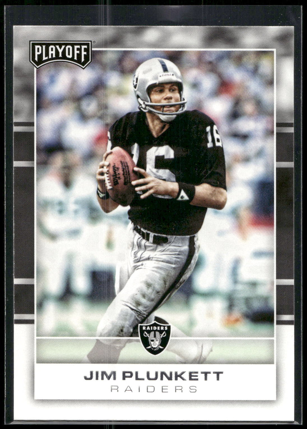 2017 Panini Playoff #162 Jim Plunkett