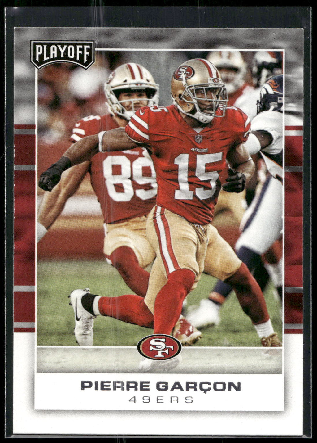 2017 Panini Playoff #99 Pierre Garcon