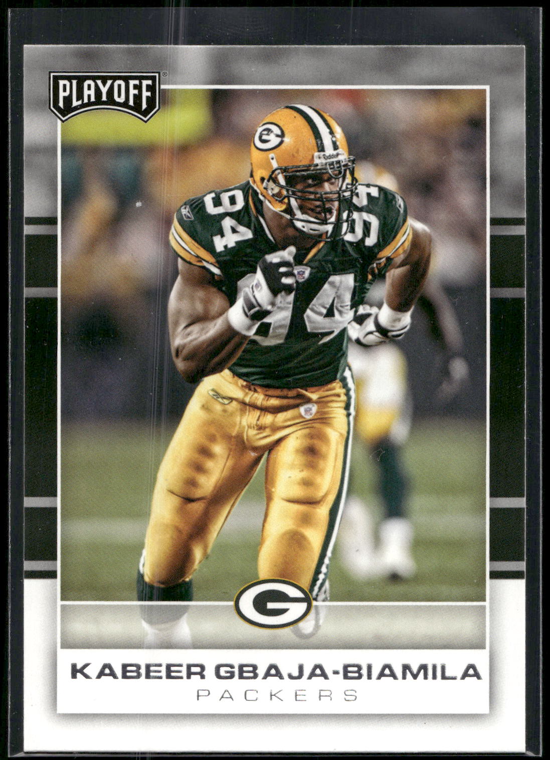 2017 Panini Playoff #194 Kabeer Gbaja-Biamila