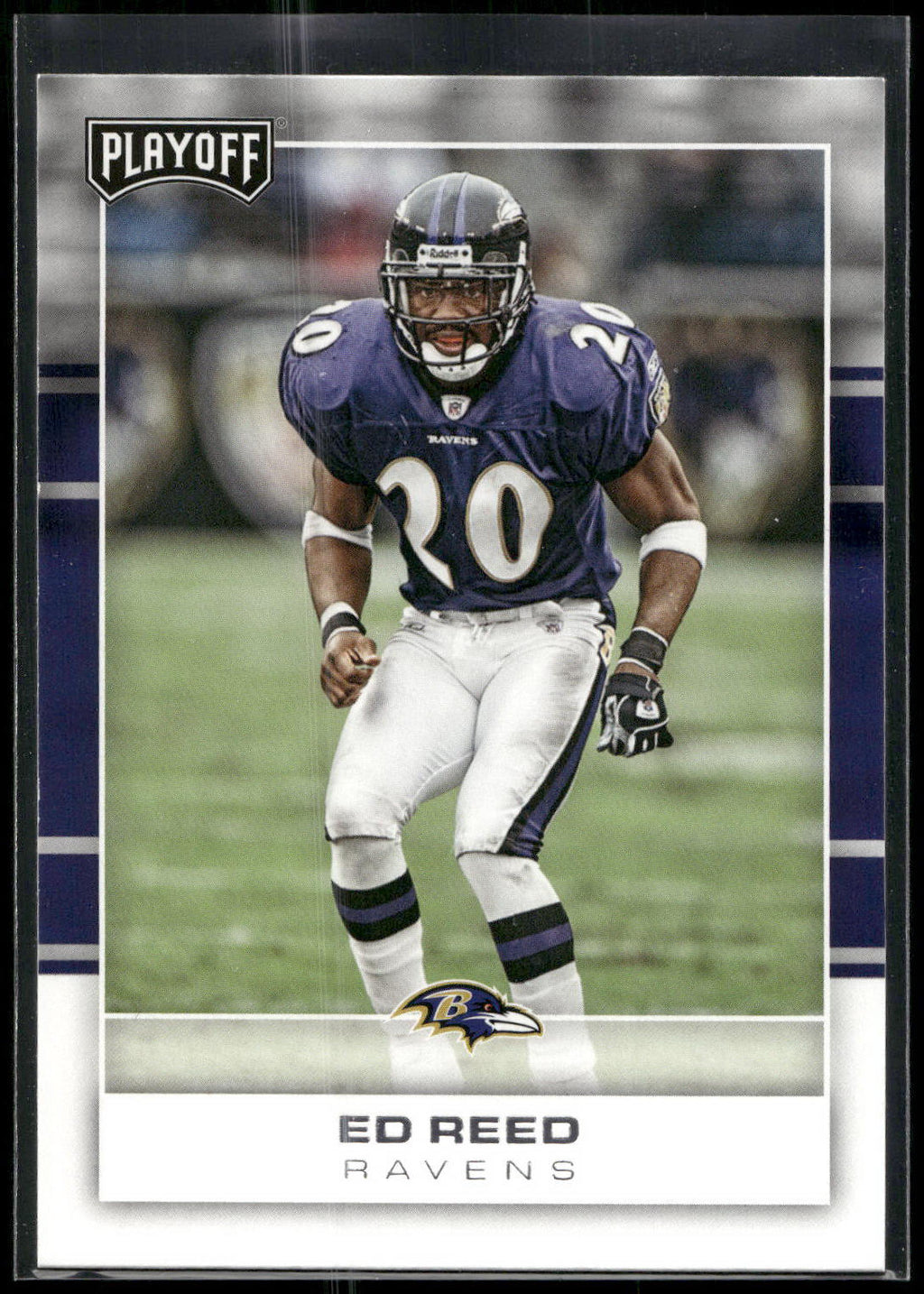 2017 Panini Playoff #102 Ed Reed