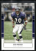 2017 Panini Playoff #102 Ed Reed