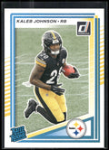 2025 Donruss #322 Kaleb Johnson