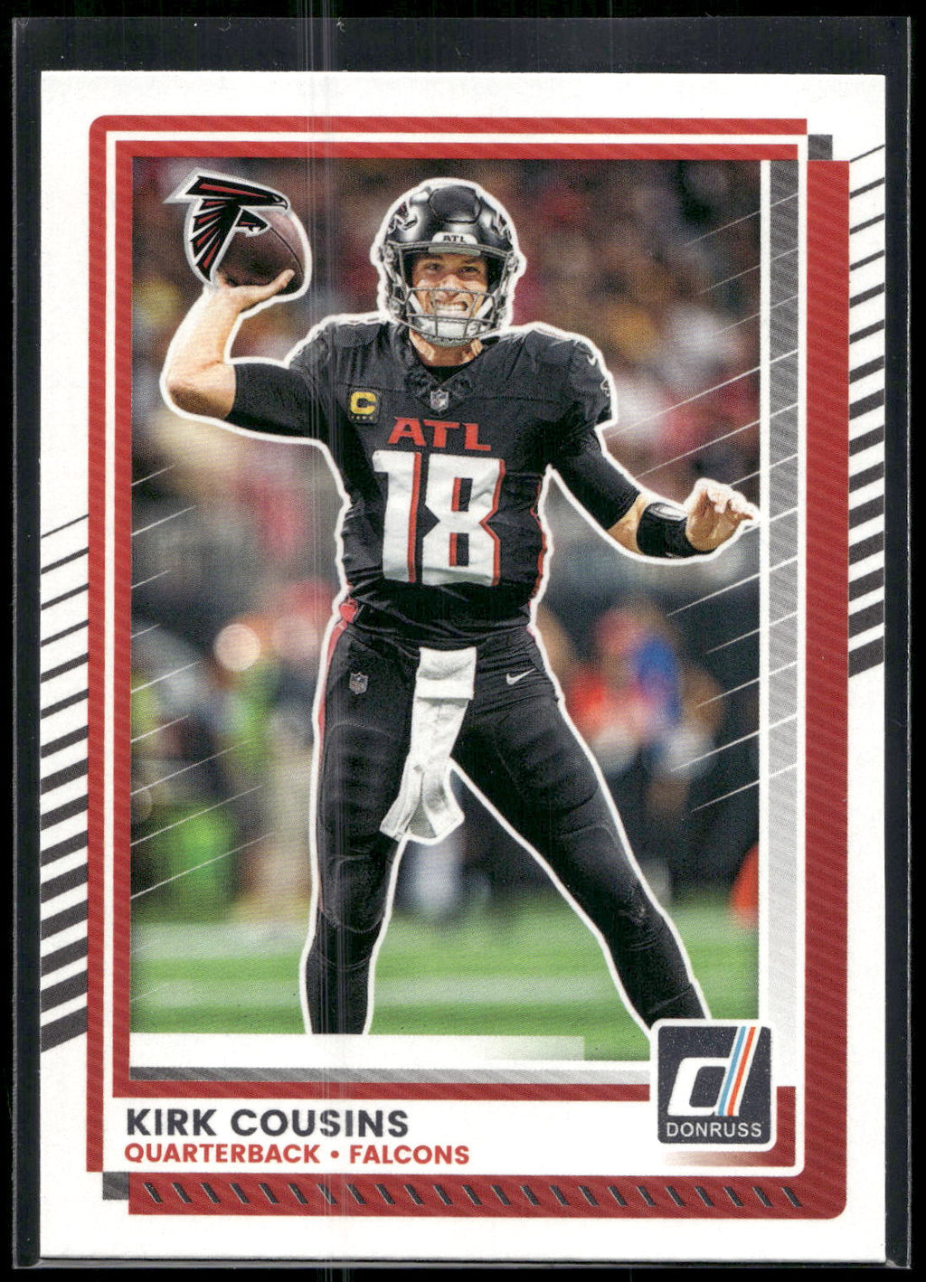 2025 Donruss #114 Kirk Cousins