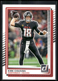 2025 Donruss #114 Kirk Cousins