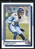 2025 Donruss #198 L'Jarius Sneed