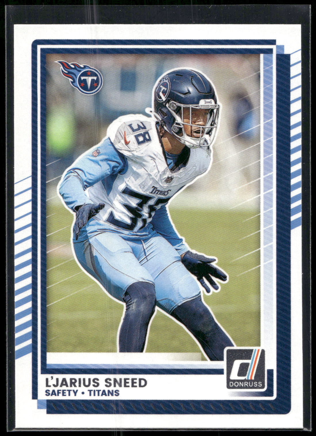 2025 Donruss #198 L'Jarius Sneed