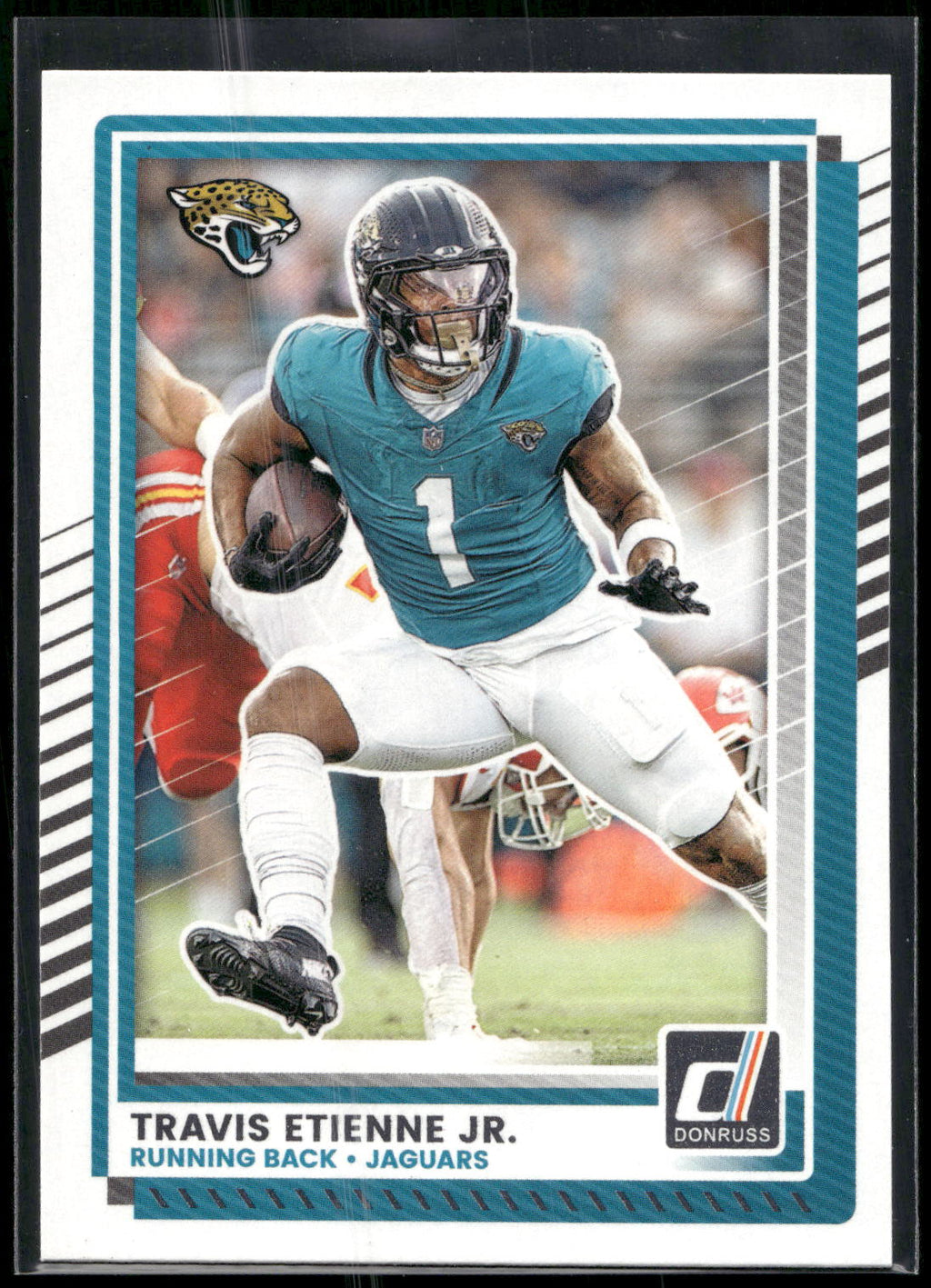 2025 Donruss #141 Travis Etienne Jr.