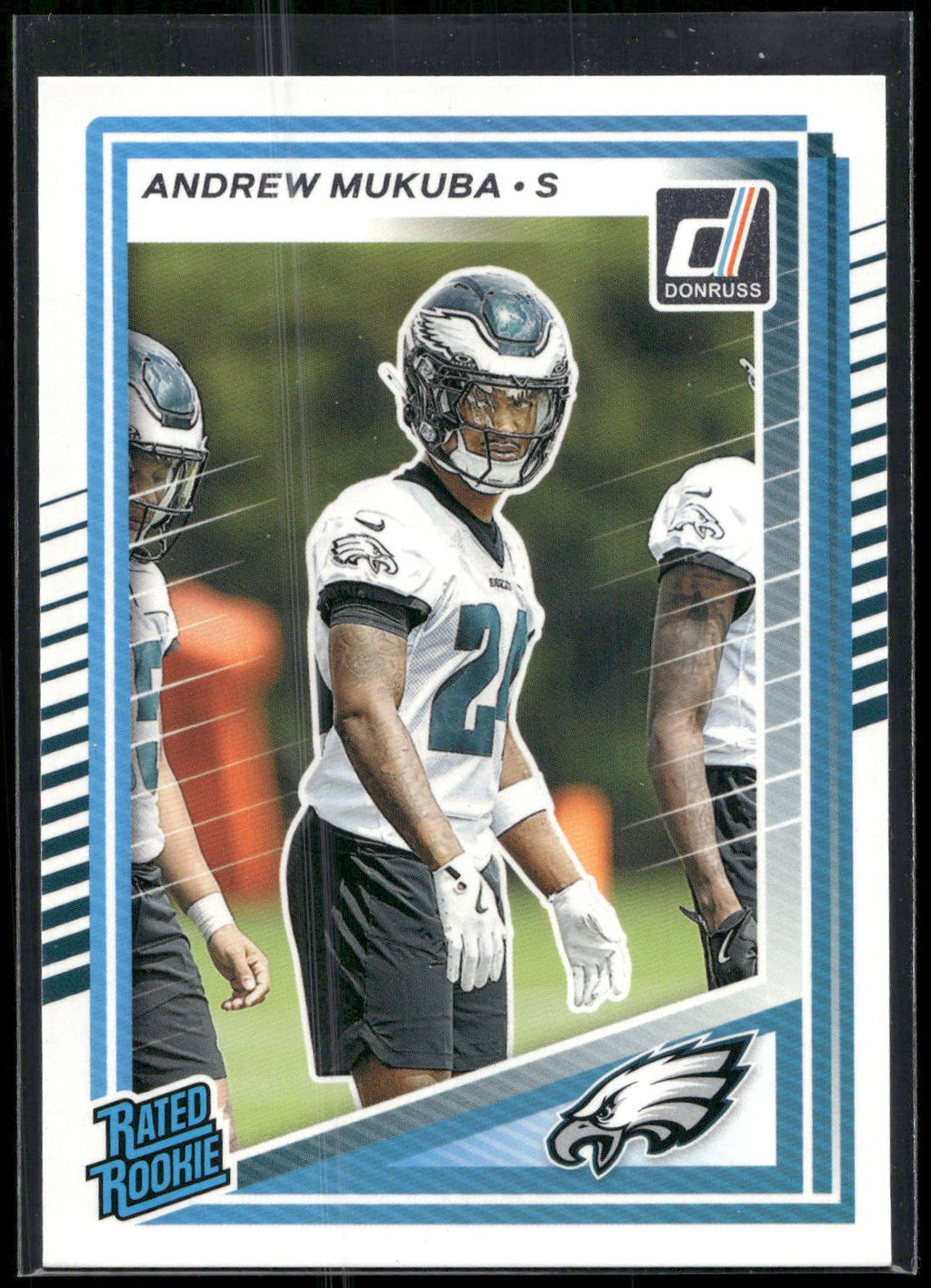 2025 Donruss #380 Andrew Mukuba