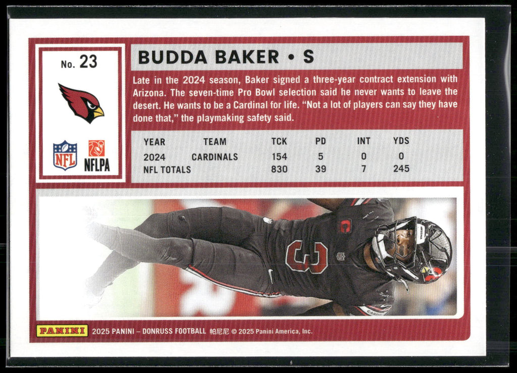 2025 Donruss #23 Budda Baker
