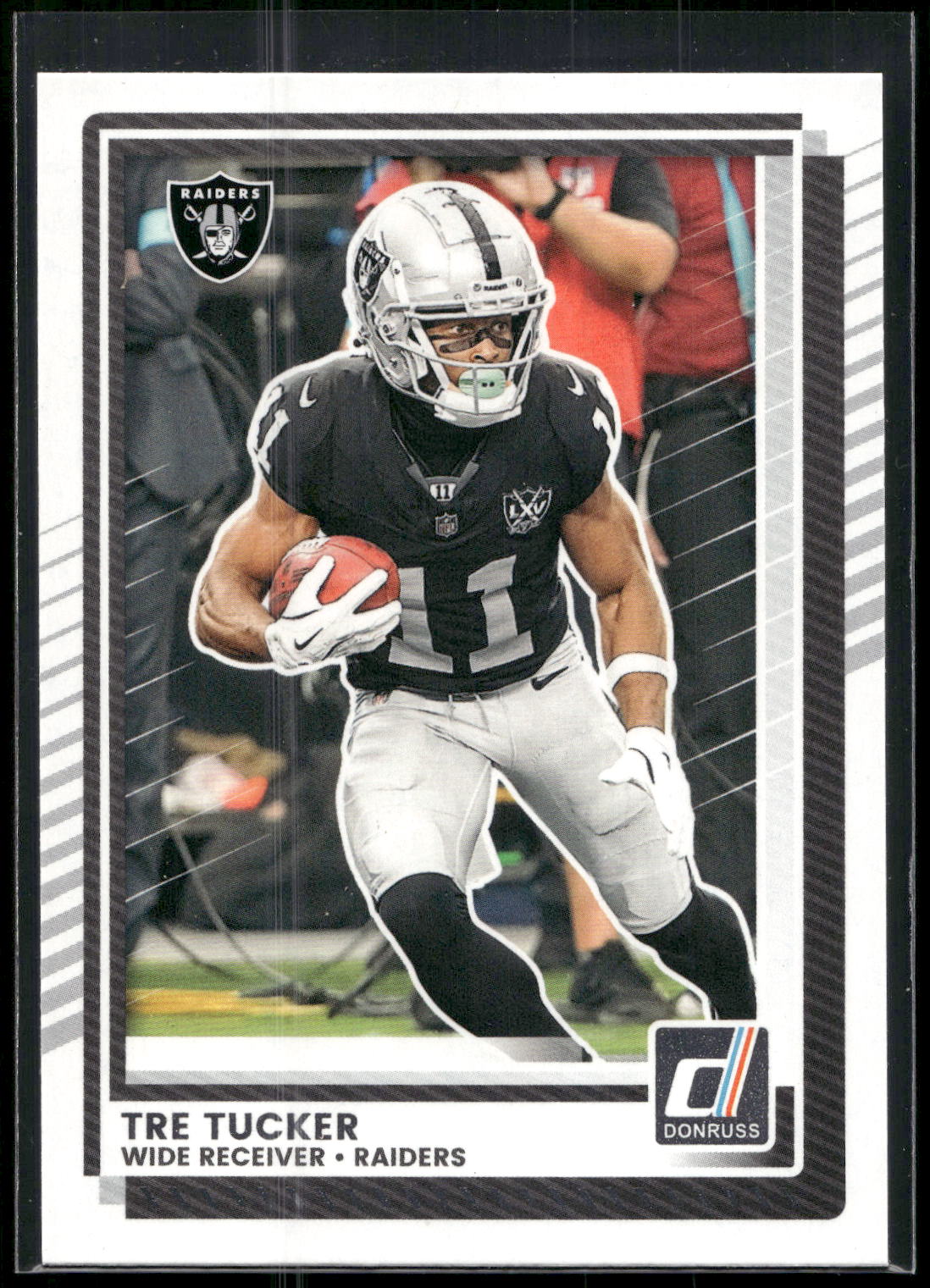 2025 Donruss #90 Tre Tucker