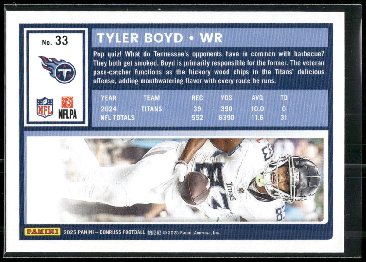 2025 Donruss #33 Tyler Boyd