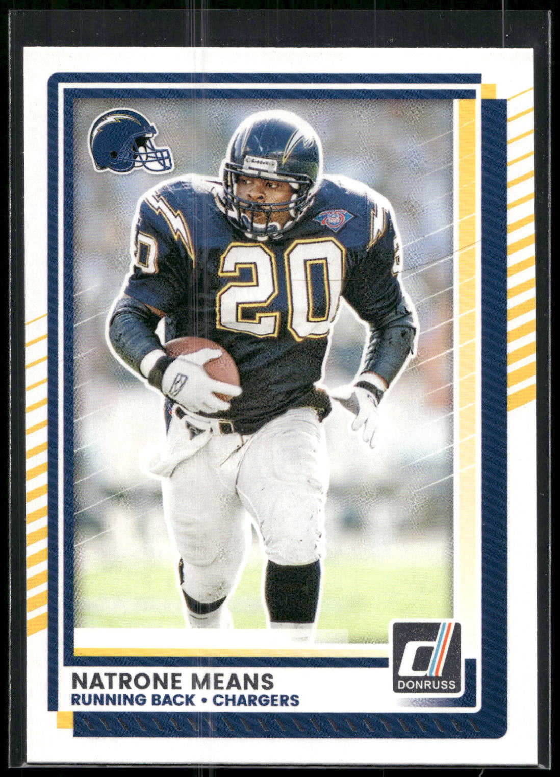 2025 Donruss #288 Natrone Means