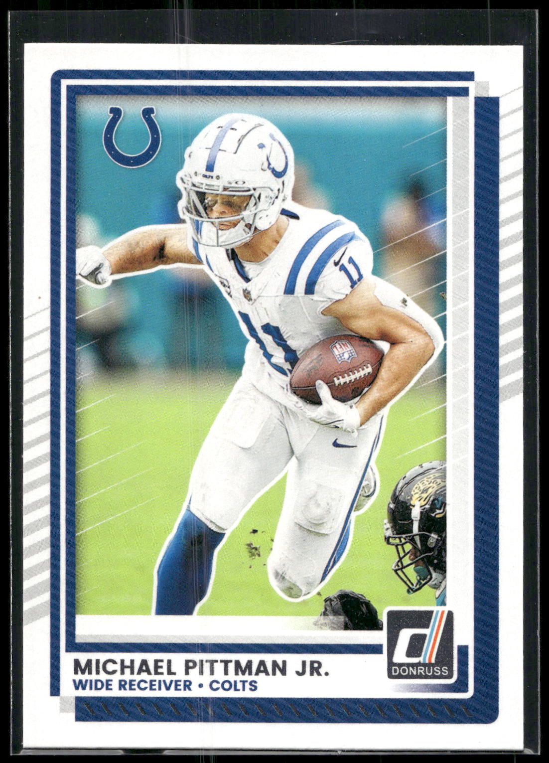 2025 Donruss #185 Michael Pittman Jr.