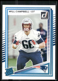 2025 Donruss #345 Will Campbell