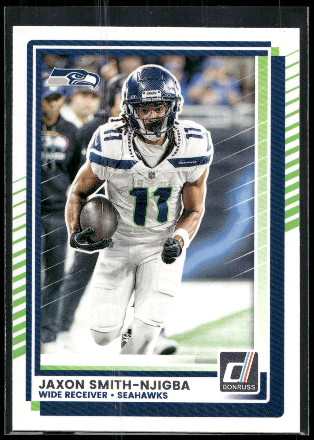 2025 Donruss #6 Jaxon Smith-Njigba