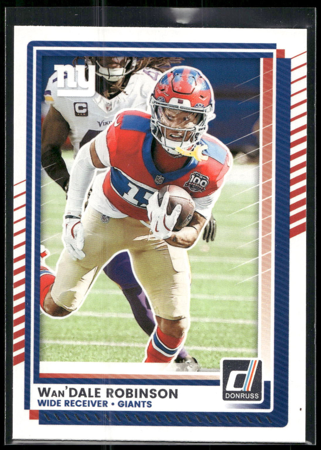 2025 Donruss #246 Wan'Dale Robinson