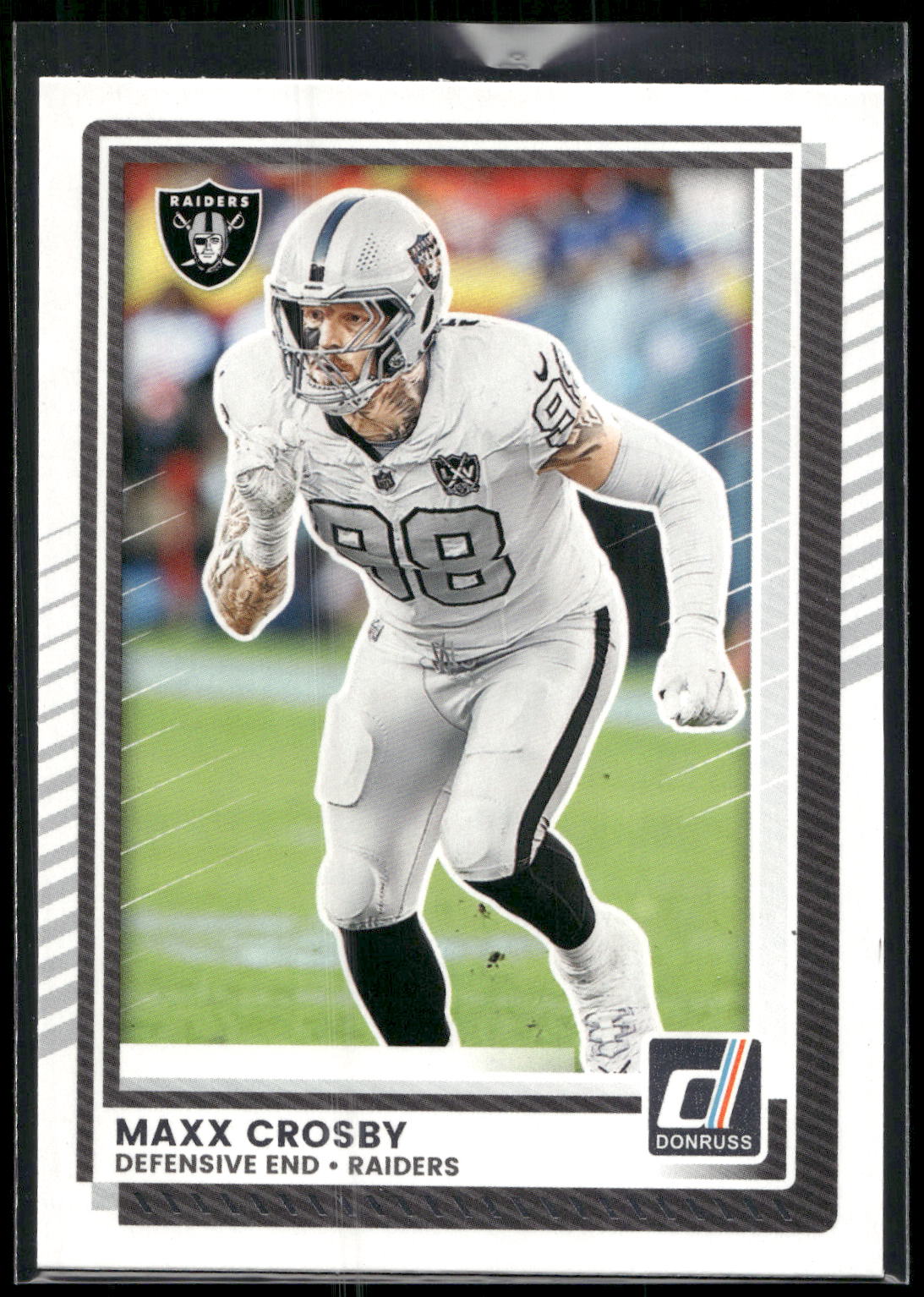 2025 Donruss #274 Maxx Crosby