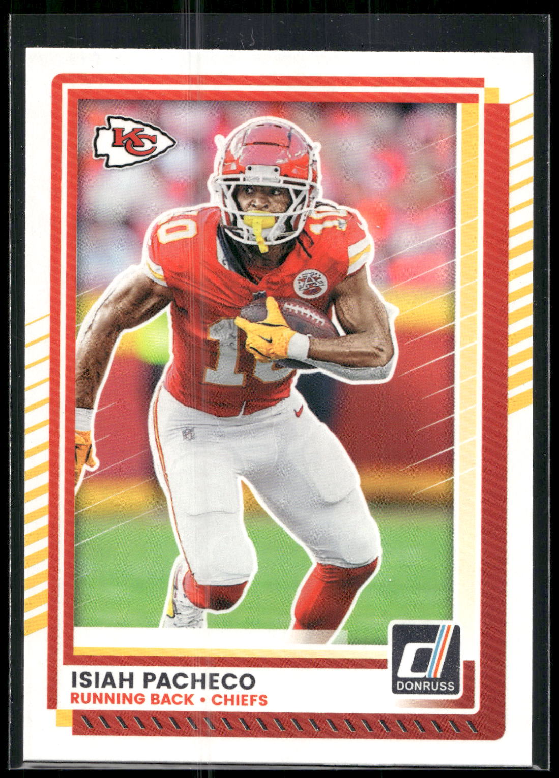 2025 Donruss #217 Isiah Pacheco