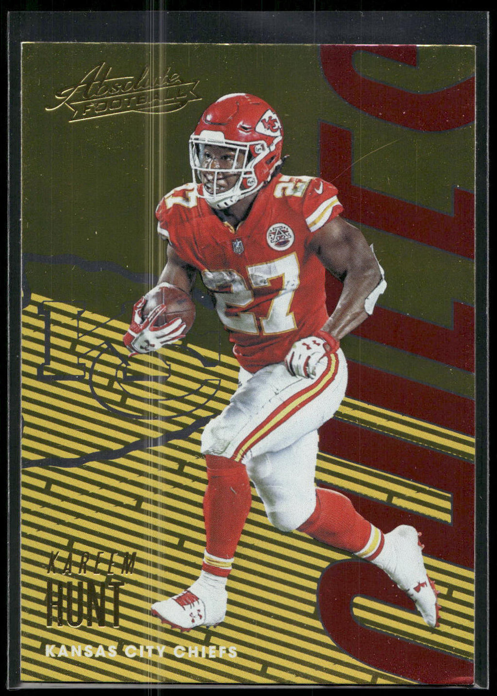 2018 Panini Absolute #51 Kareem Hunt