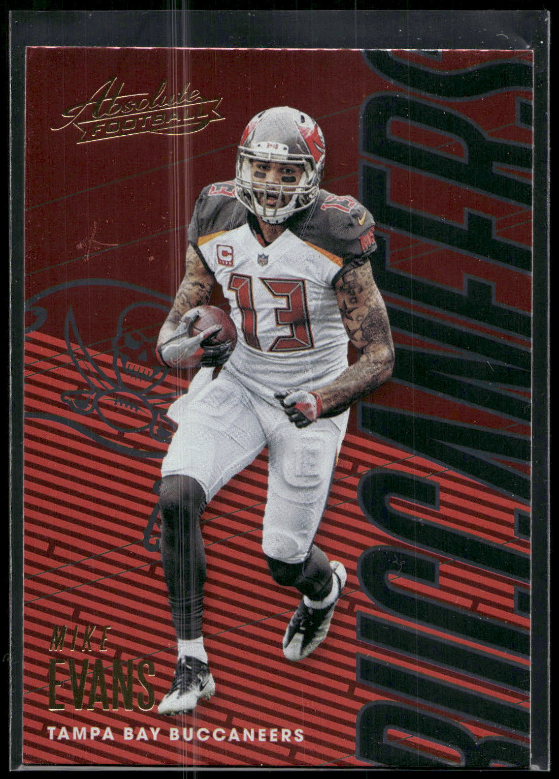 2018 Panini Absolute #93 Mike Evans
