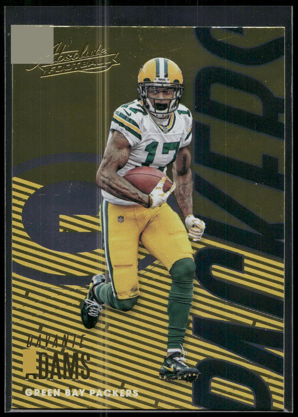 2018 Panini Absolute #36 Davante Adams