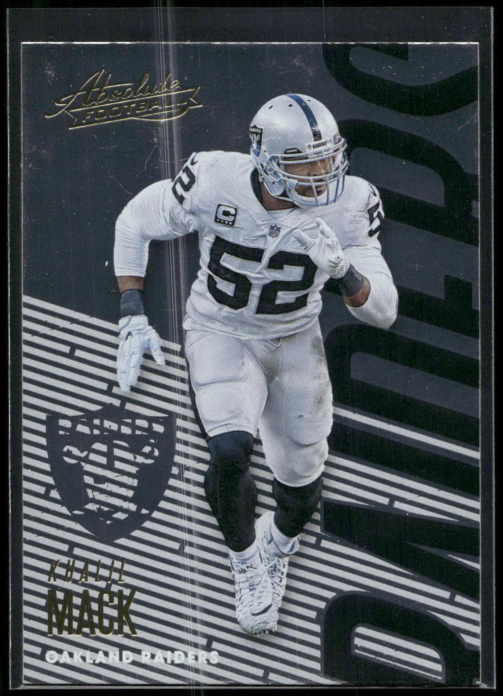 2018 Panini Absolute #79 Khalil Mack