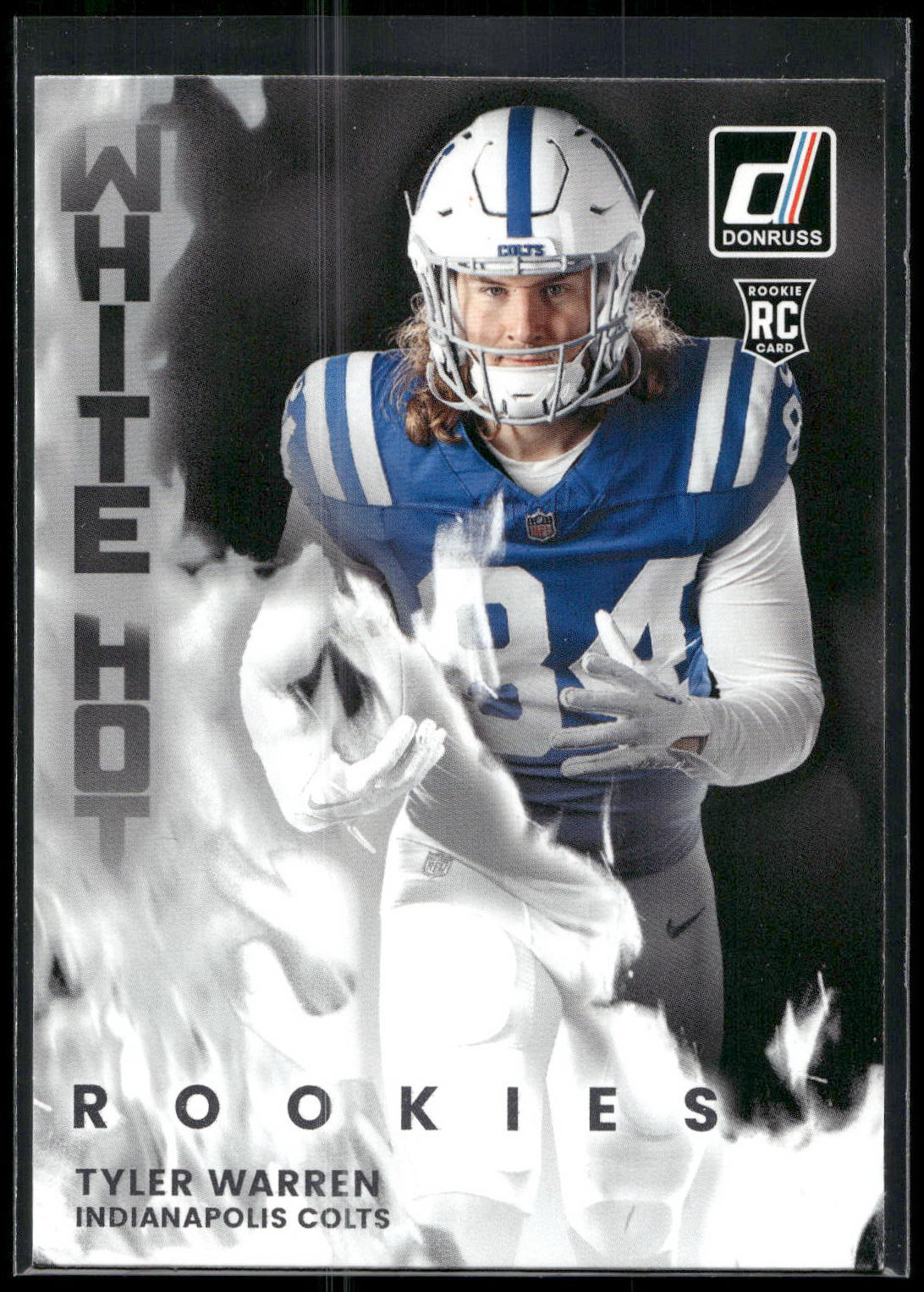 2025 Donruss #WHR-TWR Tyler Warren White Hot Rookies