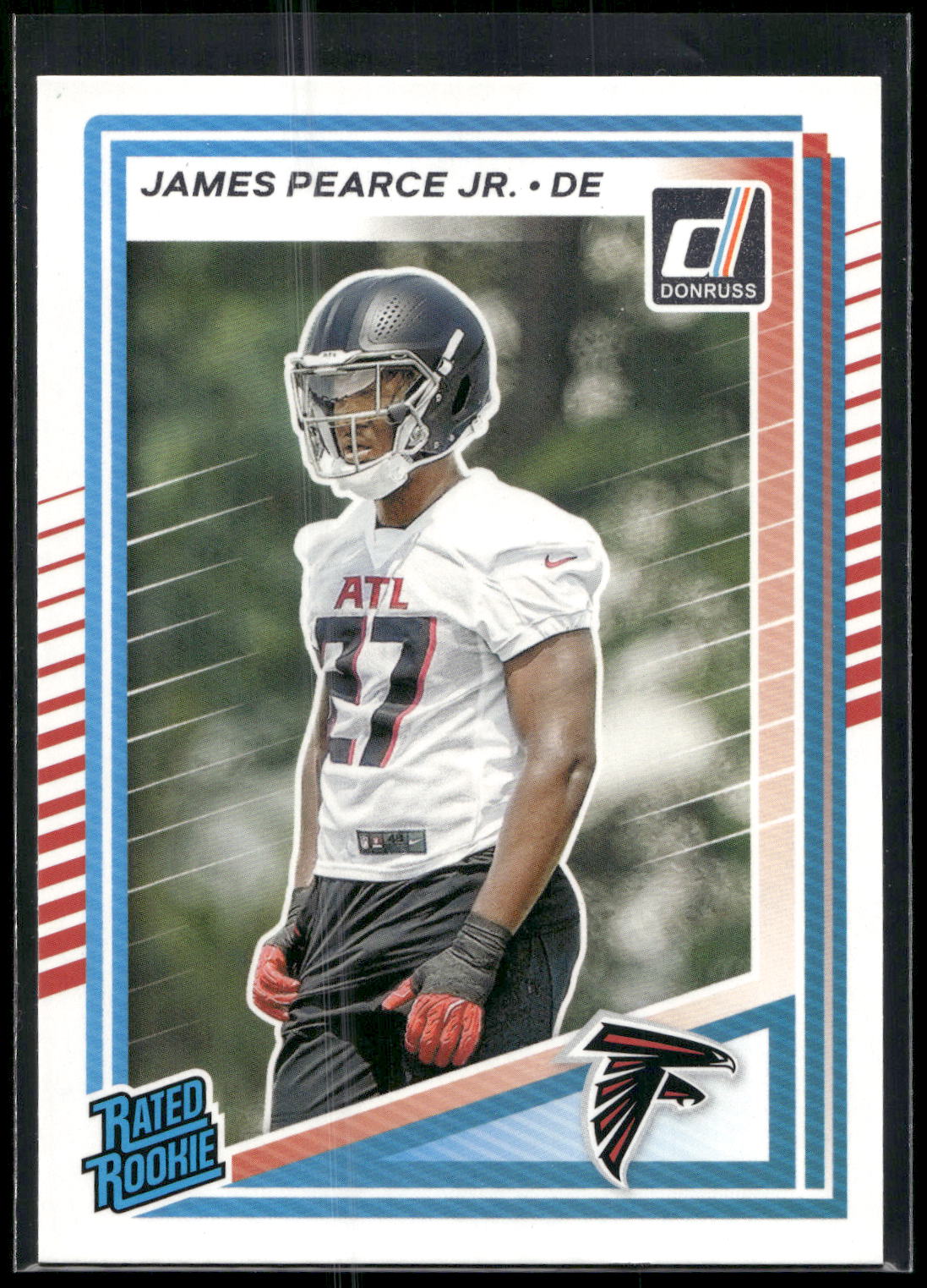 2025 Donruss #363 James Pearce Jr.