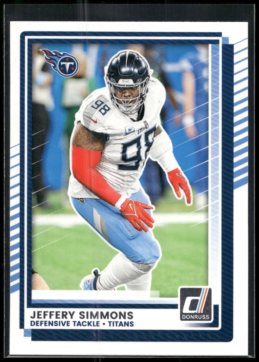 2025 Donruss #52 Jeffery Simmons