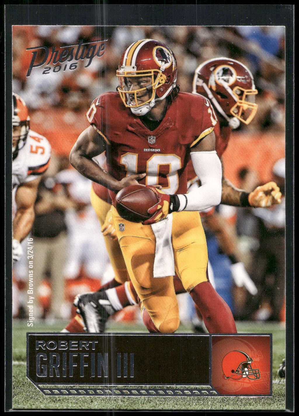 2016 Panini Prestige #196 Robert Griffin III