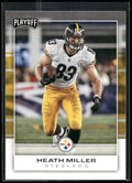 2017 Panini Playoff #169 Heath Miller