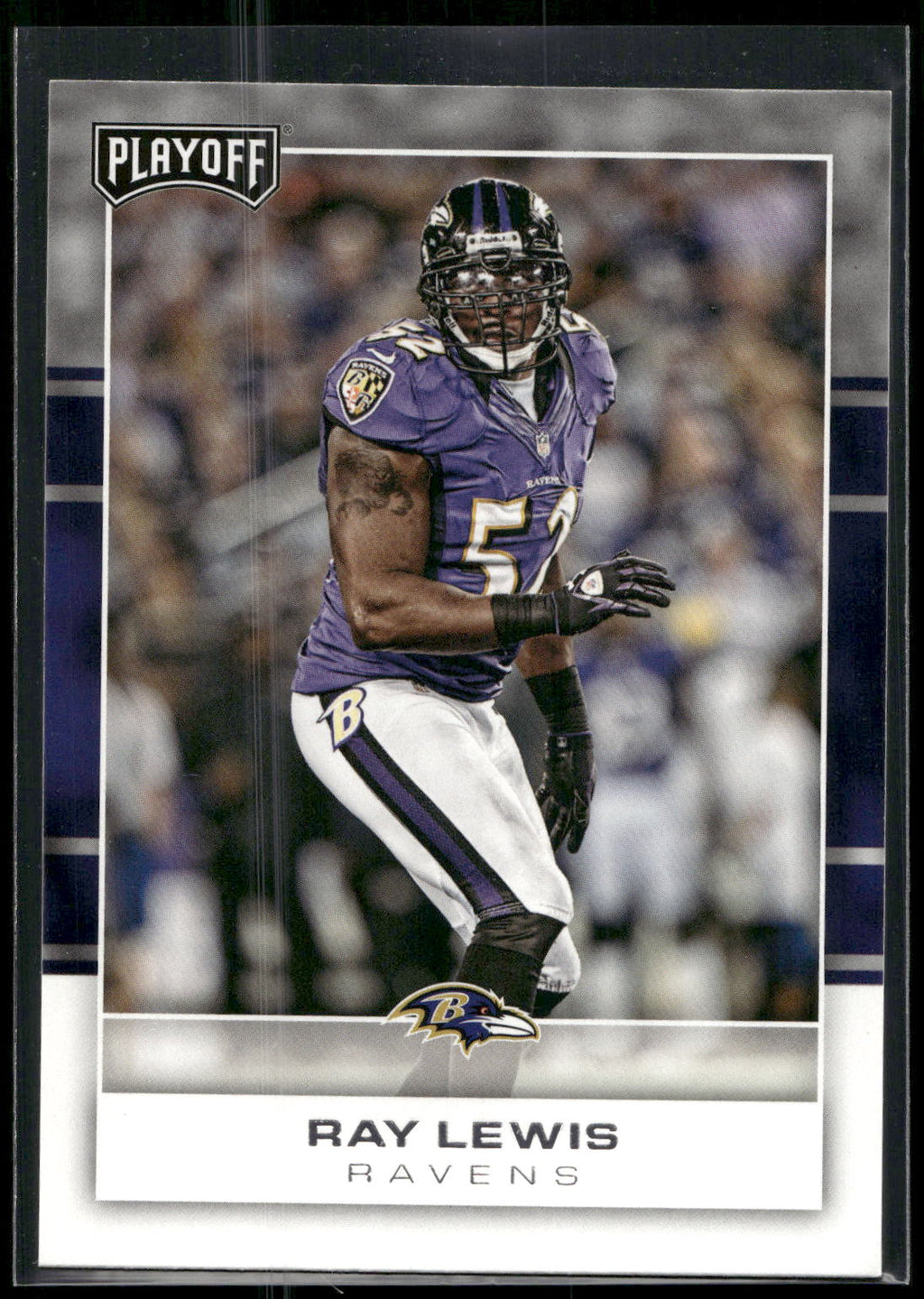 2017 Panini Playoff #101 Ray Lewis