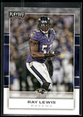 2017 Panini Playoff #101 Ray Lewis