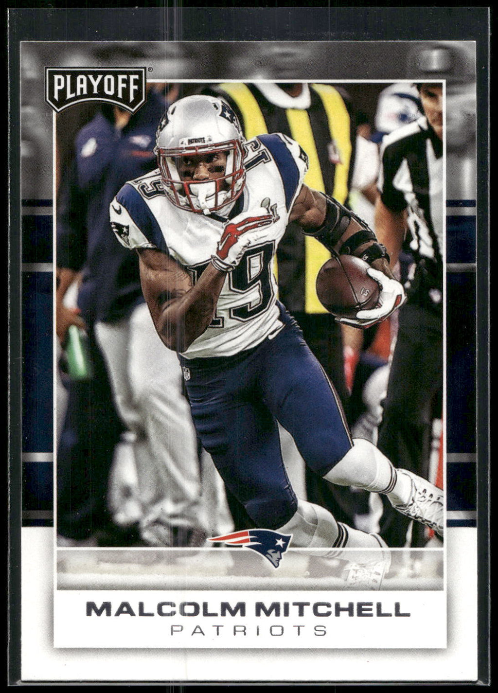 2017 Panini Playoff #56 Malcolm Mitchell