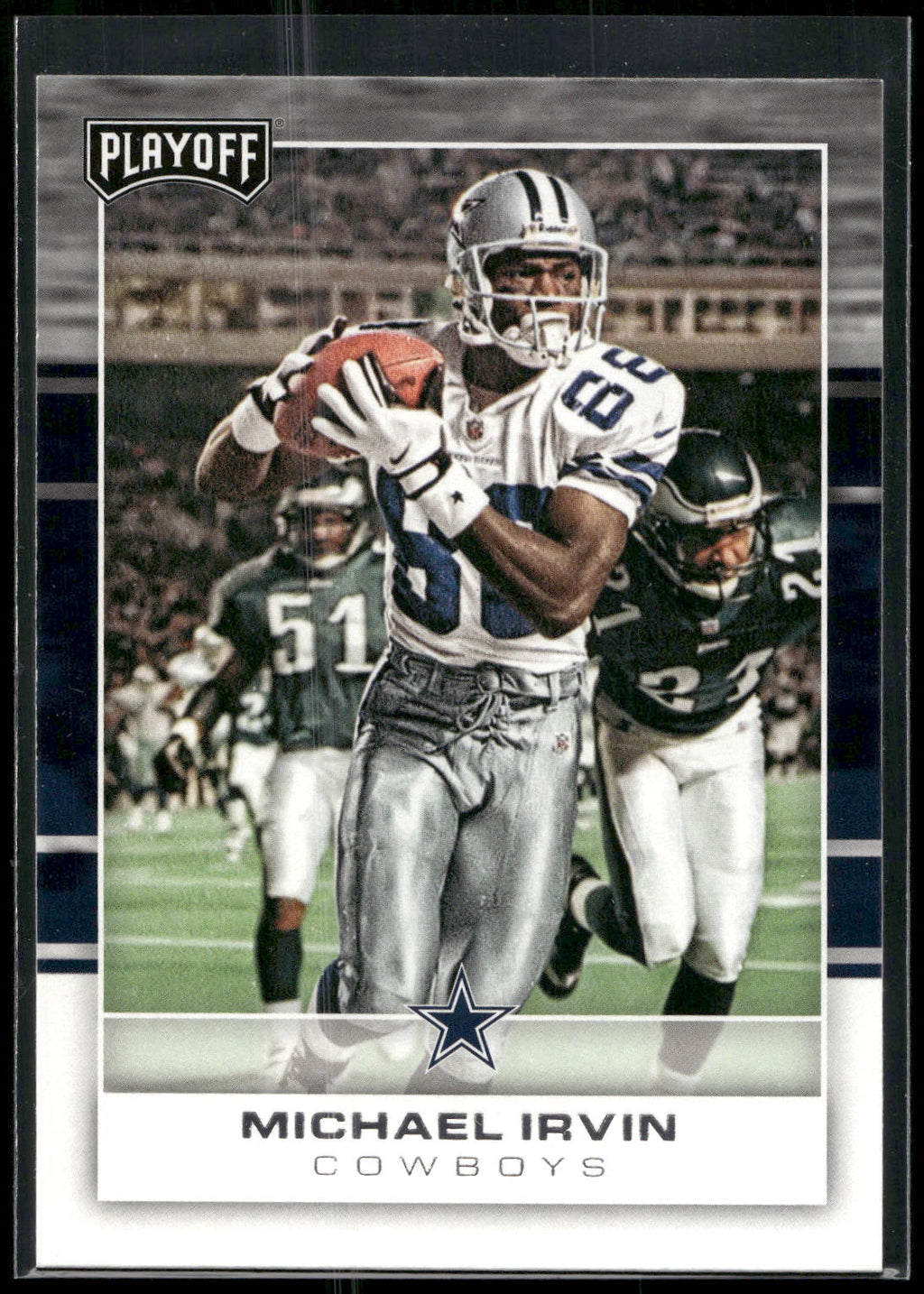 2017 Panini Playoff #122 Michael Irvin
