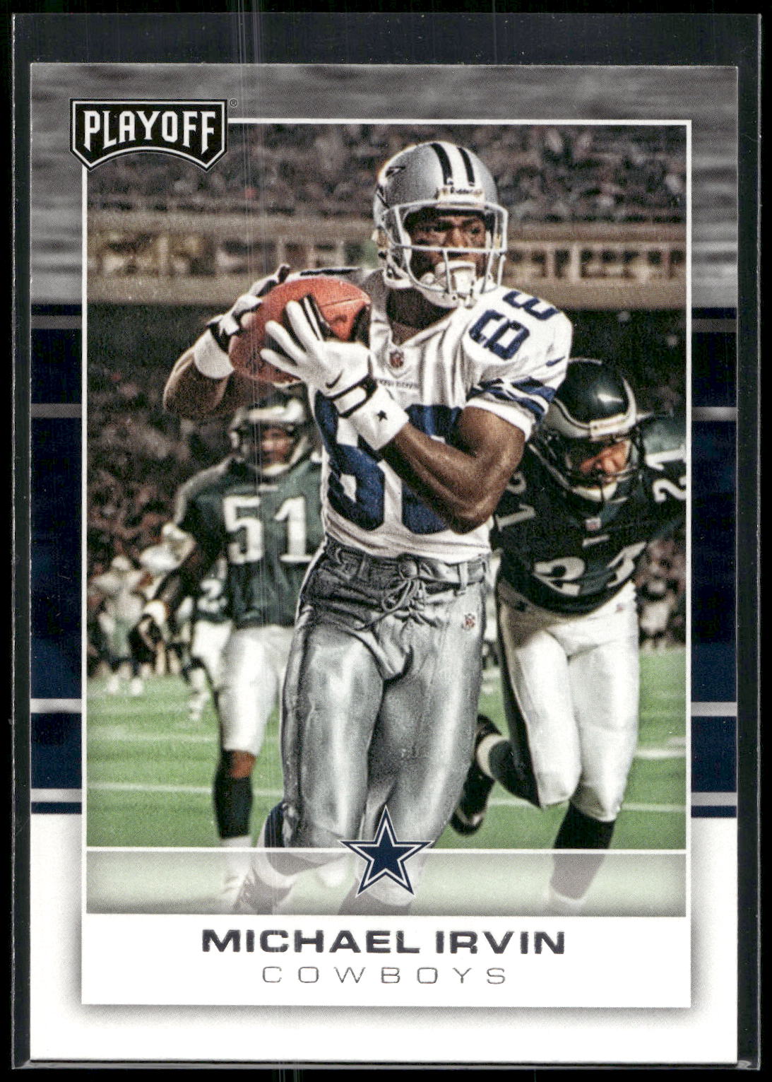 2017 Panini Playoff #122 Michael Irvin