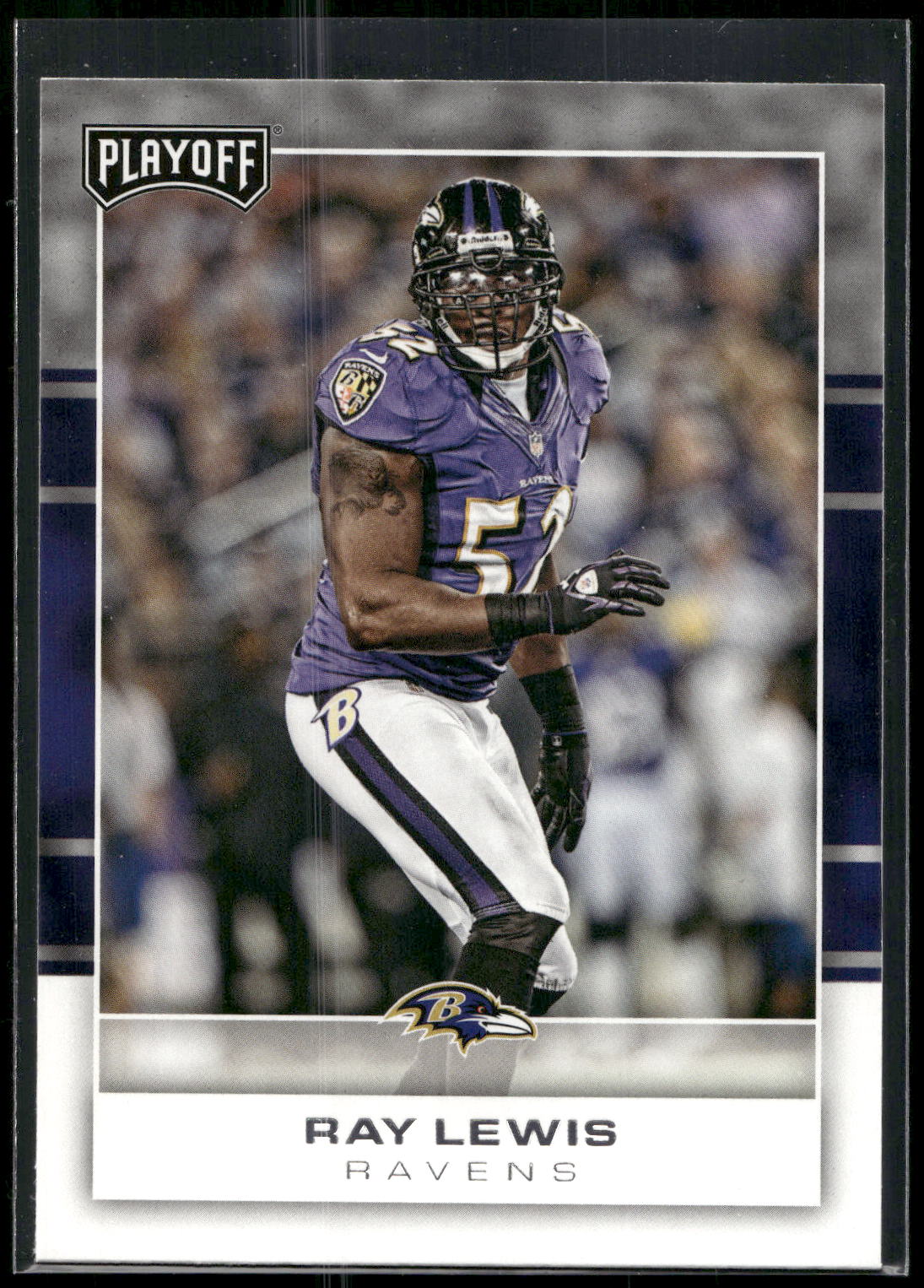 2017 Panini Playoff #101 Ray Lewis