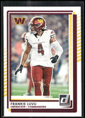 2025 Donruss #262 Frankie Luvu