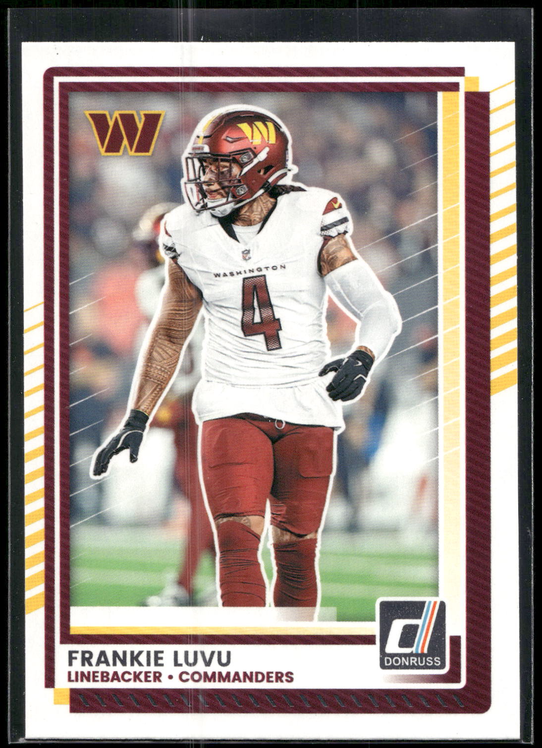 2025 Donruss #262 Frankie Luvu
