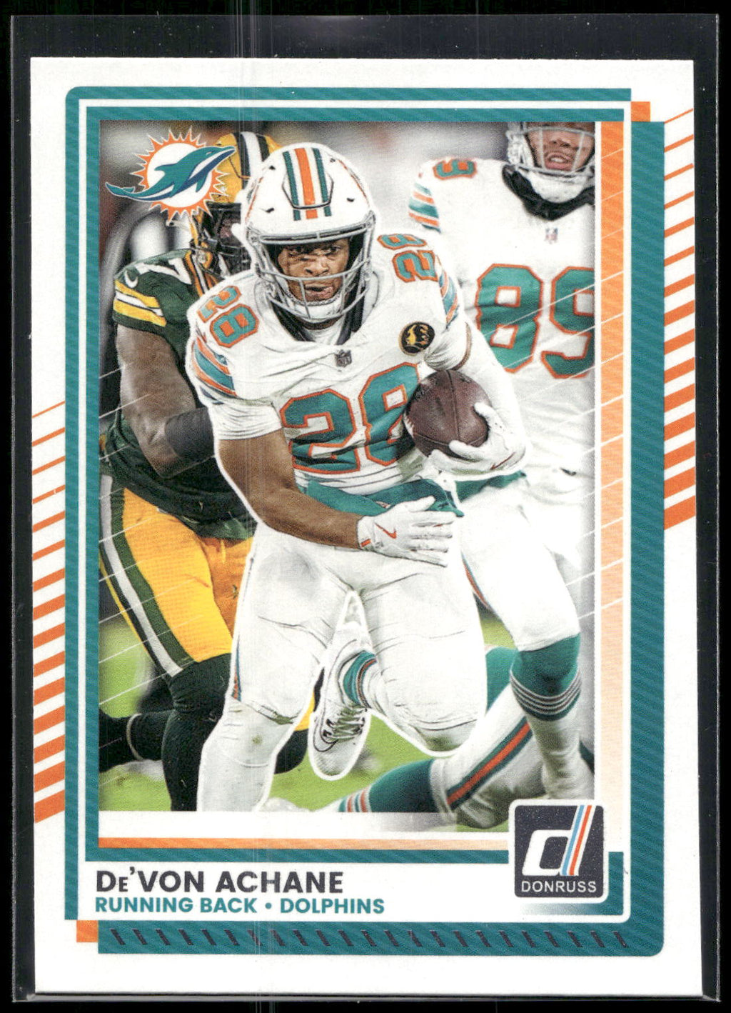 2025 Donruss #110 De’Von Achane