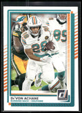 2025 Donruss #110 De’Von Achane