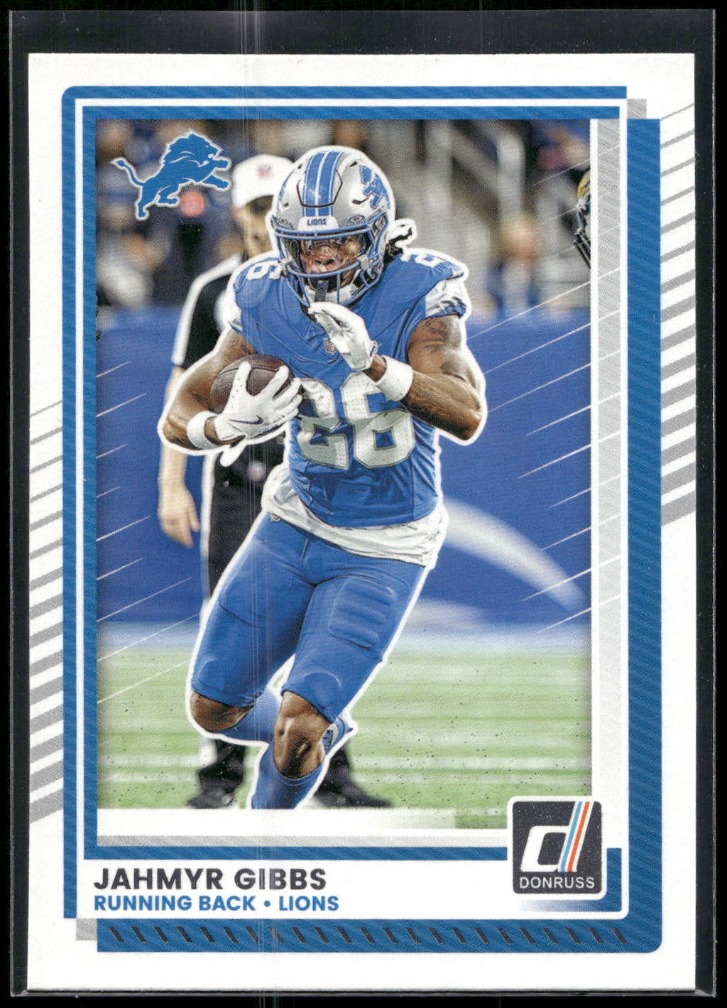 2025 Donruss #101 Jahmyr Gibbs