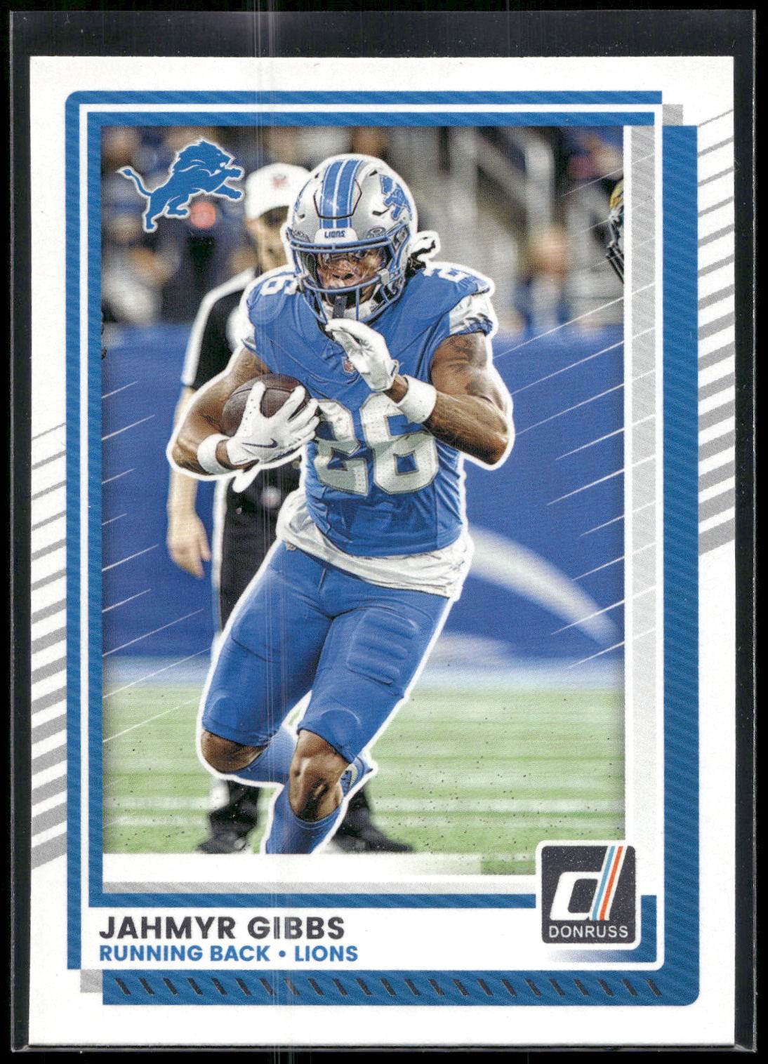 2025 Donruss #101 Jahmyr Gibbs