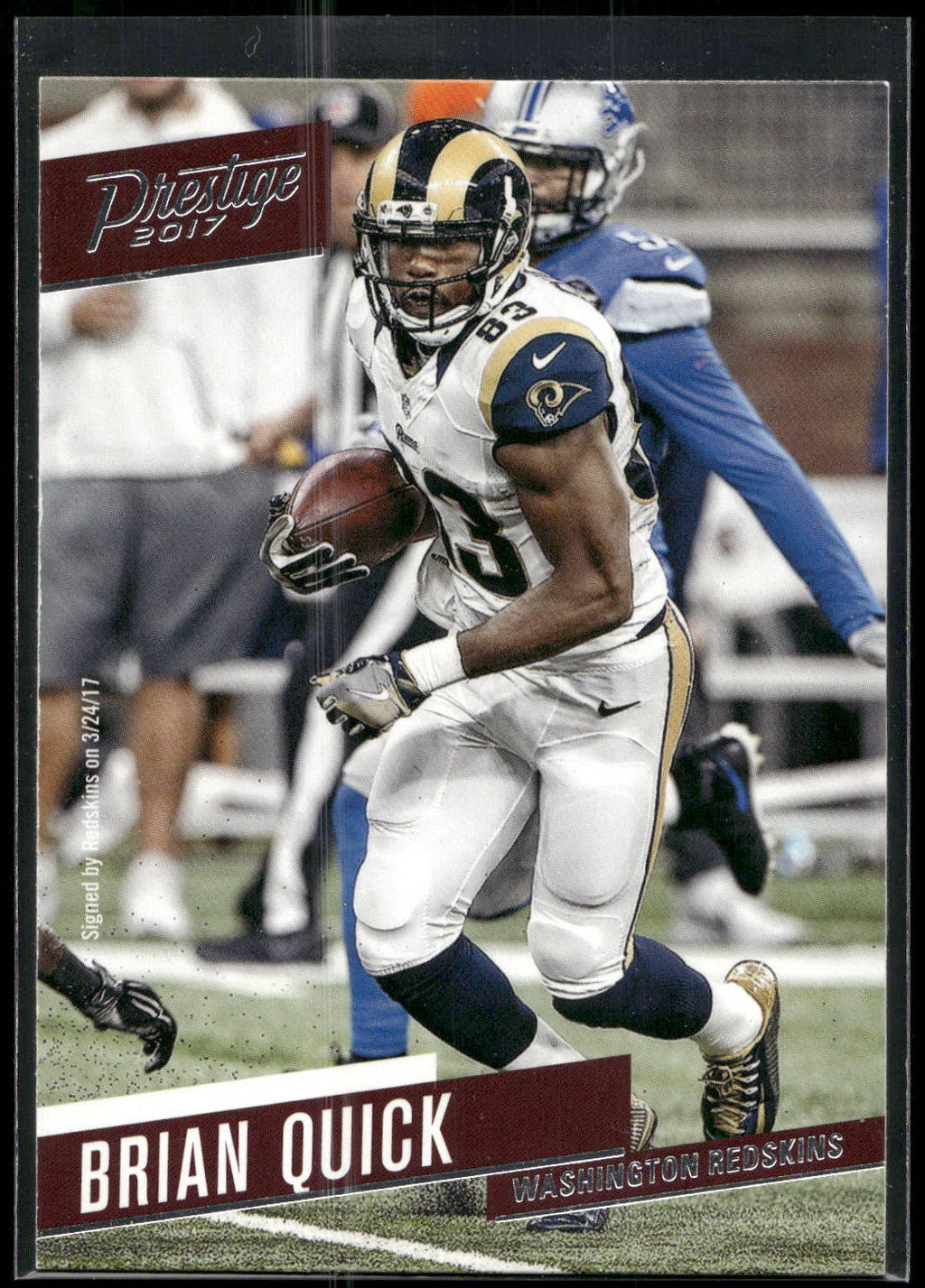 2017 Panini Prestige #83 Brian Quick