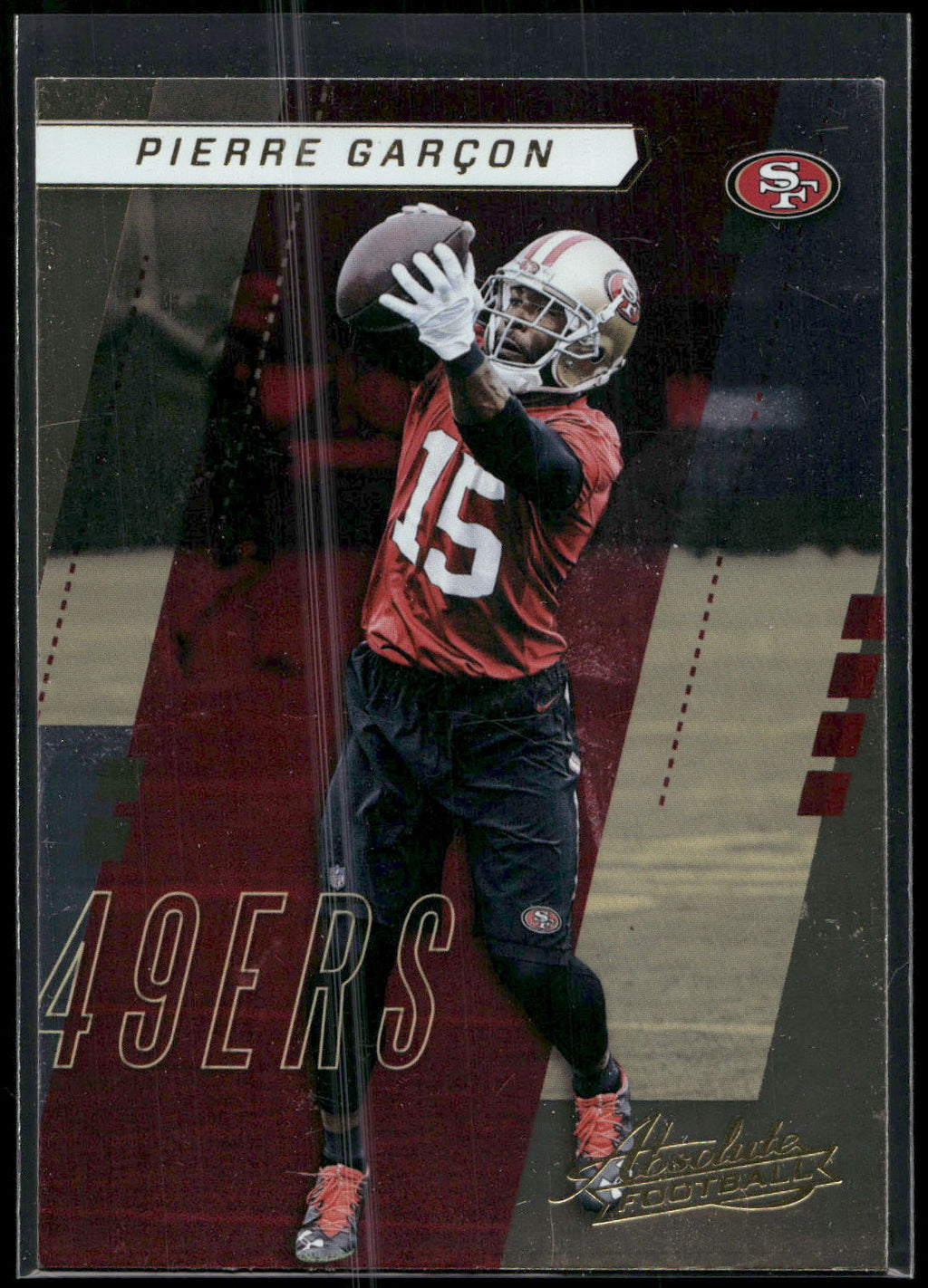 2017 Panini Absolute #43 Pierre Garcon