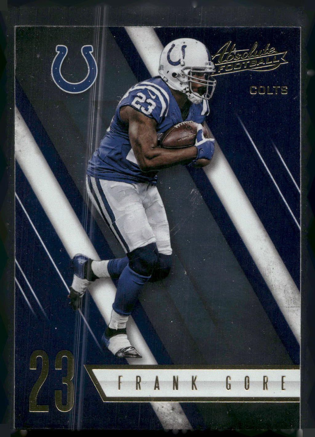 2016 Panini Absolute #9 Frank Gore