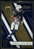 2016 Panini Absolute #29 Travis Benjamin