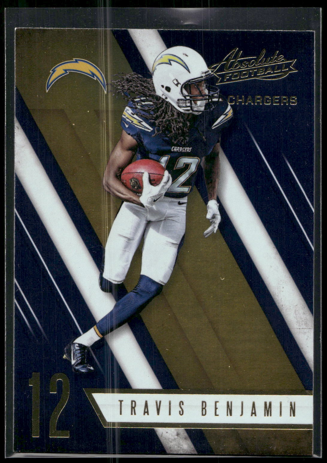2016 Panini Absolute #29 Travis Benjamin